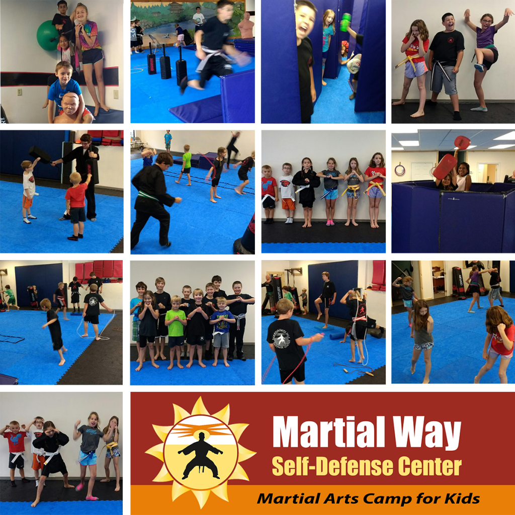 Martial Arts Camps for Children « Martial Way SelfDefense Center
