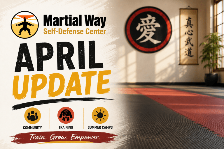 Martial Way April update