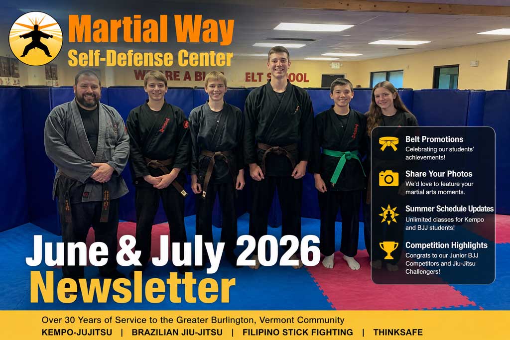 Martial Way Summer Newsletter
