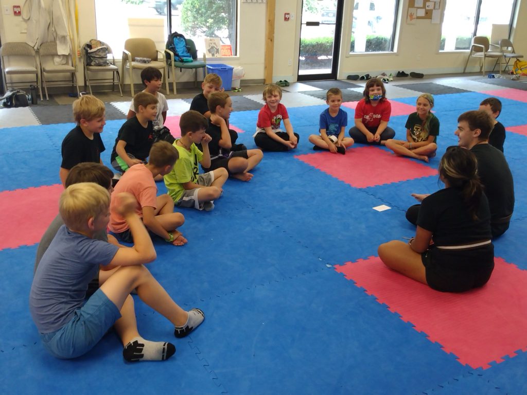 Martial Way Kids Summer Camp